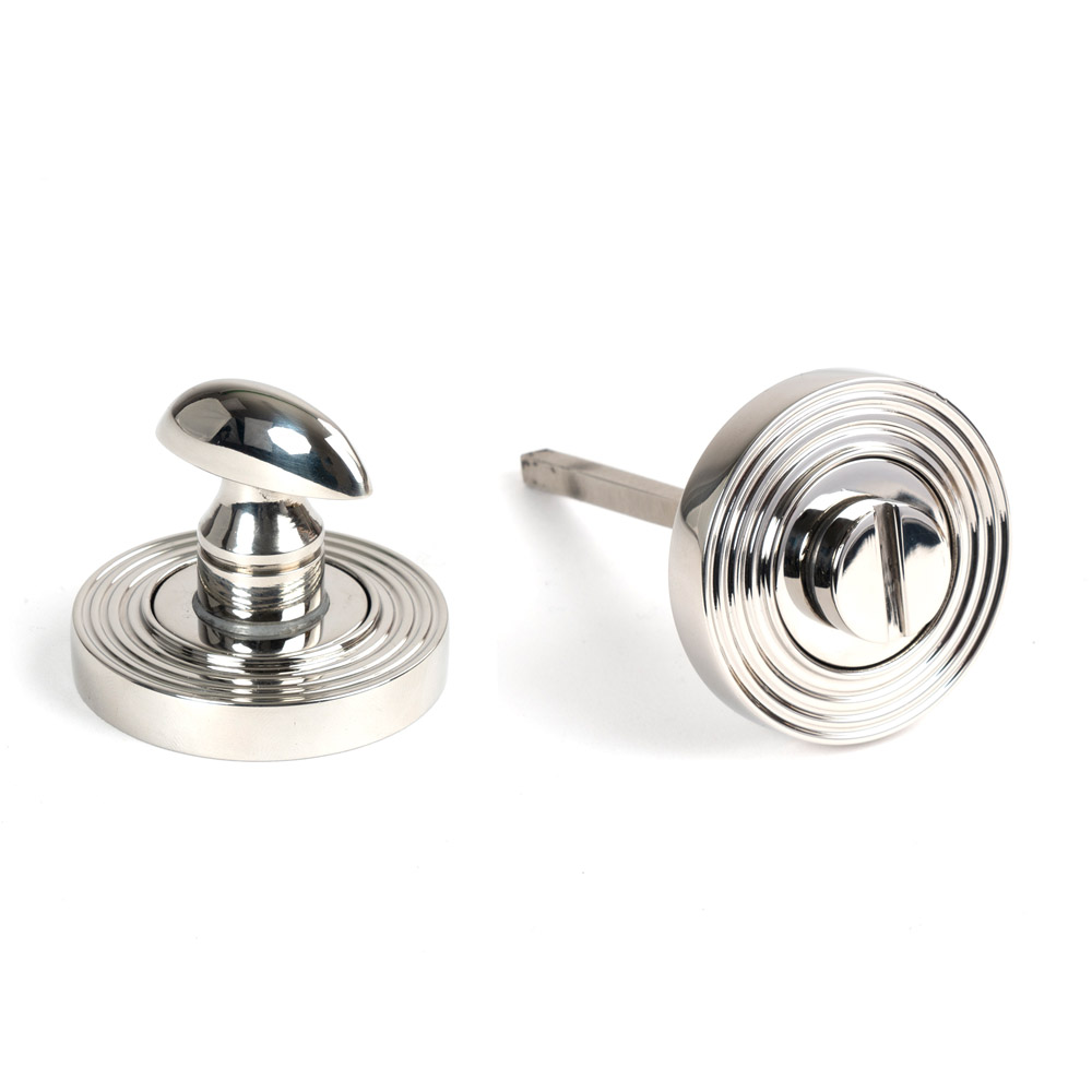 From the Anvil Marine 316 Stainless Steel Round Thumbturn Set (Beehive) - Polished